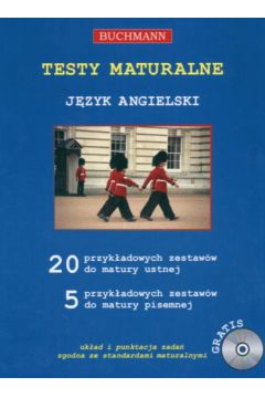 Testy maturalne j�zyk angielski z CD - Ma�ko El�bieta - El�bieta Ma�ko