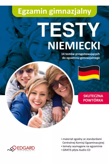 Niemiecki - Testy Gimnazjalne - Joanna Str�jw�s