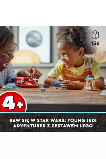 LEGO Star Wars Karmazynowy Jastrz�b 75384