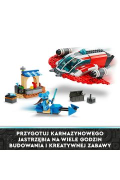 LEGO Star Wars Karmazynowy Jastrząb 75384
