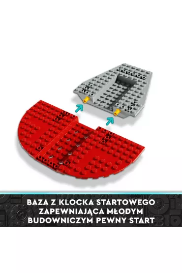 LEGO Star Wars Karmazynowy Jastrz�b 75384