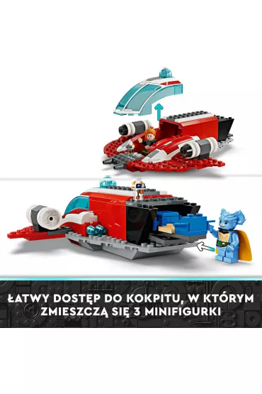 LEGO Star Wars Karmazynowy Jastrz�b 75384