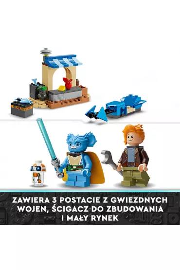 LEGO Star Wars Karmazynowy Jastrz�b 75384