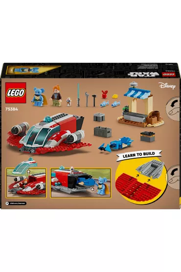 LEGO Star Wars Karmazynowy Jastrz�b 75384