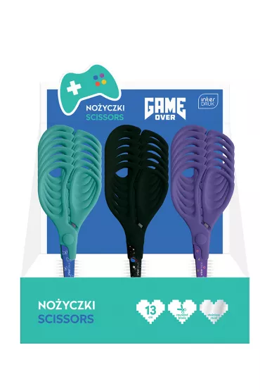 Interdruk No�yczki Game Over 13cm