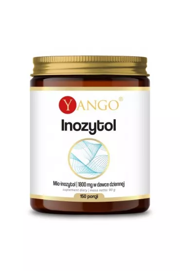 Yango Inozytol Suplement diety 90 g