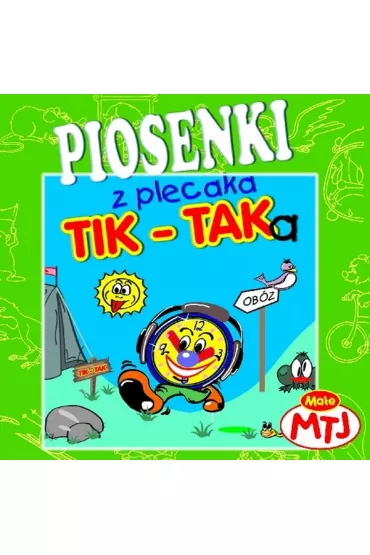 Piosenki z plecaka Tik Taka CD