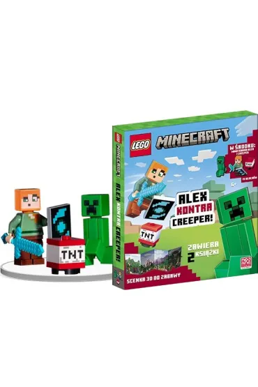 LEGO Minecraft Alex kontra Creeper Z NLB-5201