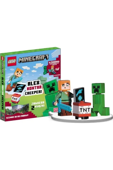 LEGO Minecraft Alex kontra Creeper Z NLB-5201