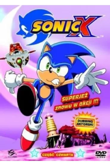 Sonic X cz�� 4 - Hajime Kamegaki