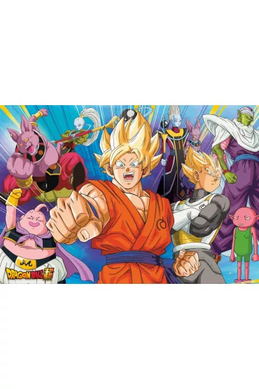 Puzzle 180 el. SuperColor. Dragon Ball Clementoni