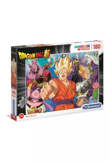 Puzzle 180 el. SuperColor. Dragon Ball Clementoni