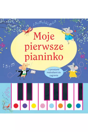 Moje pierwsze pianinko - Barbara Red Ciecierska