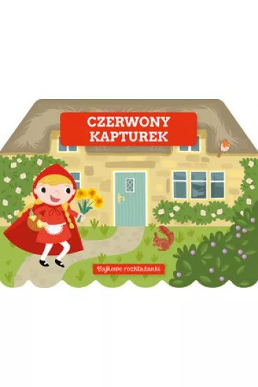 Bajkowe rozk�adanki. Czerwony Kapturek - Nicole van Dooren