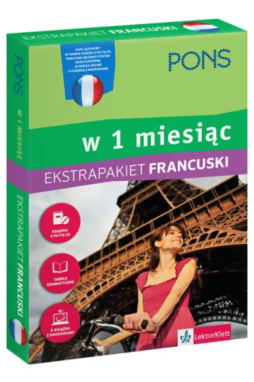 JEZYK W 1 MIESIAC FRAN PAK CZASY BLYS BPZ