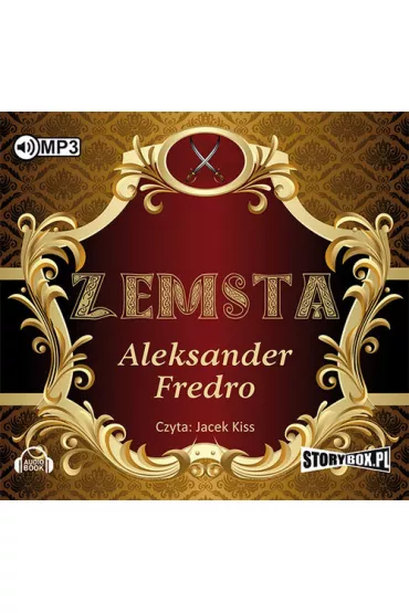 Audiobook Zemsta CD - Aleksander Fredro