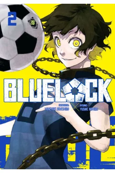 Blue Lock. Tom 2 - Muneyuki Kaneshiro