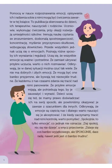Spokojnie, to tylko emocje! �wiczenia rozpoznawania i nazywania uczu� oraz emocji - Renata  Malek