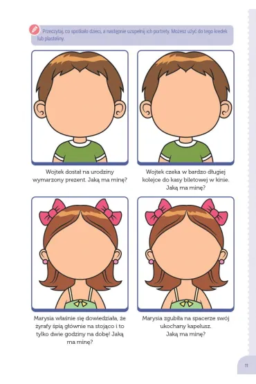 Spokojnie, to tylko emocje! �wiczenia rozpoznawania i nazywania uczu� oraz emocji - Renata  Malek