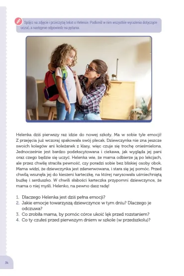 Spokojnie, to tylko emocje! �wiczenia rozpoznawania i nazywania uczu� oraz emocji - Renata  Malek