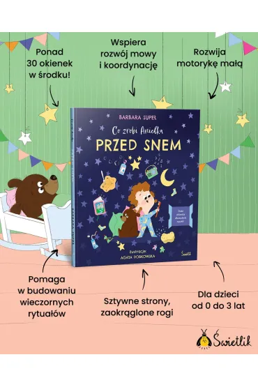 Co zrobi Anielka przed snem - Barbara Supe�