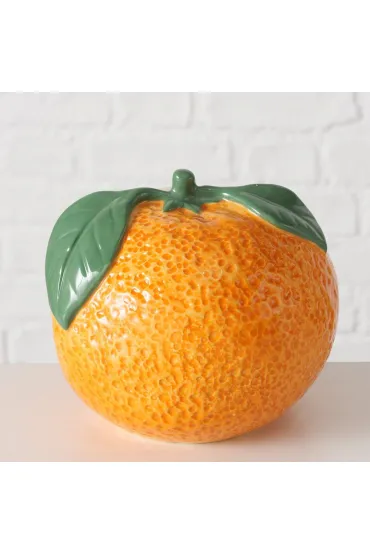 Boltze Wazon ceramiczny pomaracza Orange