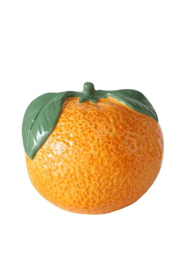 Boltze Wazon ceramiczny pomaracza Orange
