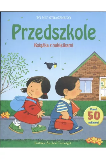 Przedszkole. Ksi��ka z naklejkami - Anna Civardi