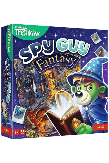 Spy Guy Fantasy