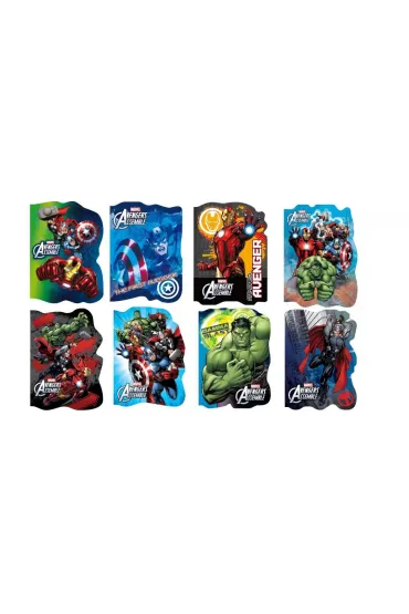 Notes kszta�towy A6 Avengers