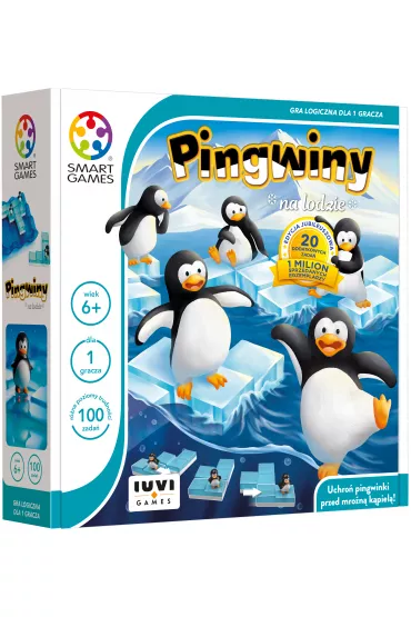 Smart Games Pingwiny na Lodzie (PL)