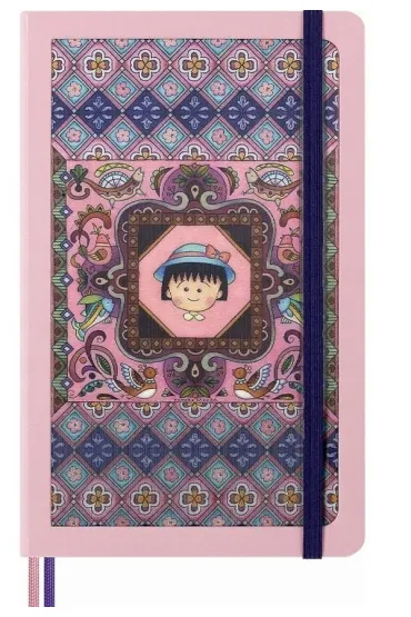 Moleskine Notatnik L linia Momoko Sakura Maruko