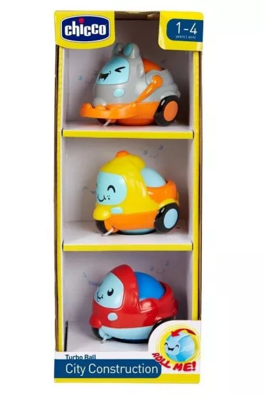 Pojazdy maszyny budowlane Chicco