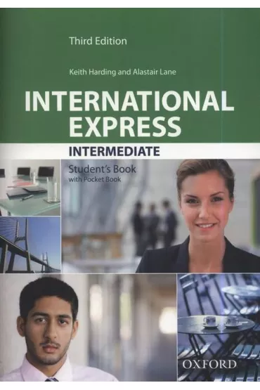 International Express 3rd edition Intermediate Student's Book + Pocket Book - Alastair Lane, Keith  Hardling