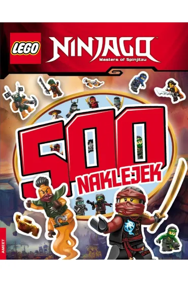 LEGO NINJAGO. 500 naklejek
