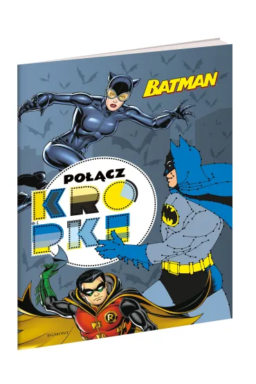Batman. Po��cz kropki - Adrianna Zabrzewska
