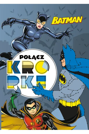 Batman. Po��cz kropki - Adrianna Zabrzewska