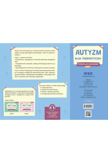 Autyzm Blok terapeutyczny Percepcja s�uchowa Cz�� 3 - Agnieszka Bala