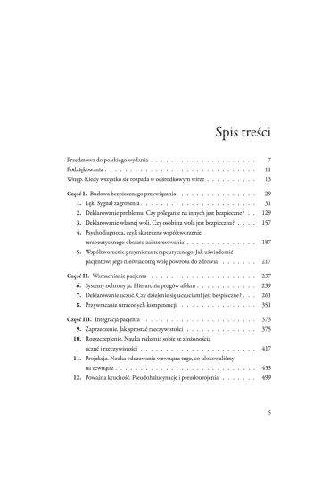 Wsp�tworzenie bezpiecze�stwa Leczenie pacjenta z kruch� struktur� charakteru - Jon Frederickson
