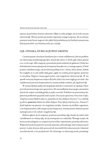 Wsp�tworzenie bezpiecze�stwa Leczenie pacjenta z kruch� struktur� charakteru - Jon Frederickson