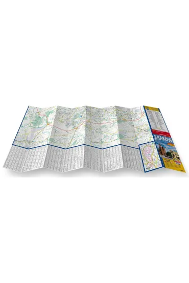 Krak�w plan miasta 1:22 000 laminat 2026