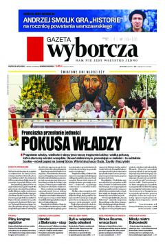 ePrasa Gazeta Wyborcza - Lublin 176/2016