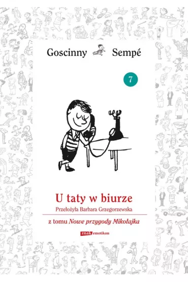 eBook U taty w biurze z tomu Nowe przygody Mikoajka. Minibook mobi epub - Ren Goscinny, Jean-Jacques Semp