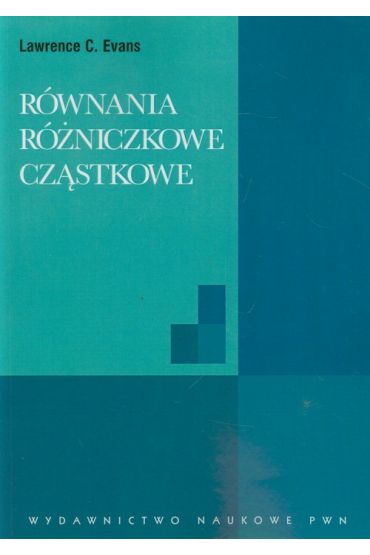 Równania rózniczkowe cząstkowe