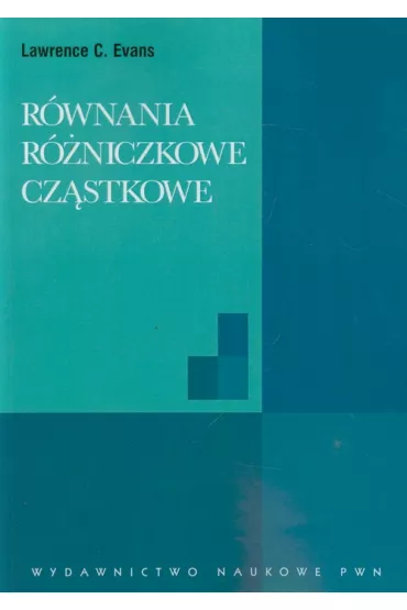 R�wnania r�zniczkowe cz�stkowe - Lawrence C. Evans