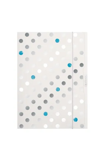 Kraina Lodu Teczka A4 rysunkowa z gumk� Frozen Glam