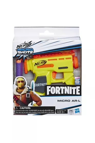 Nerf Wyrzutnia Microshots Fortnite Micro AR-L Hasbro