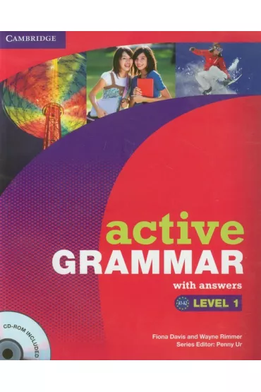 Active Grammar with answers Level 1 + CD - Wayne Rimmer, Fiona Davis