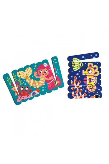 Puzzle sticks 16 el. Morze Roter Kafer