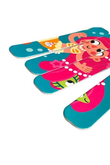 Puzzle sticks 16 el. Morze Roter Kafer